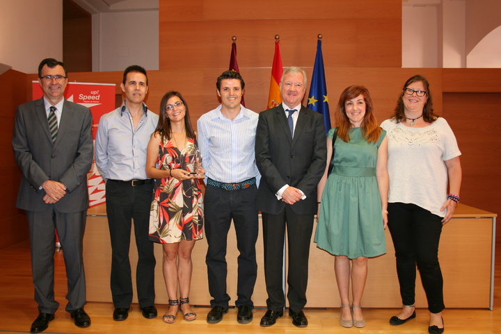 Entrega de los premios 'Speed Up Murcia' (2)
