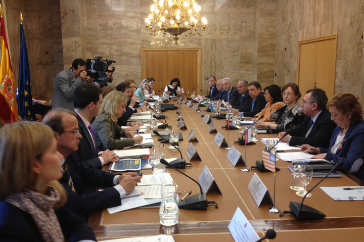 El consejero de Presidencia asiste a la Conferencia Sectorial de Medio Ambiente