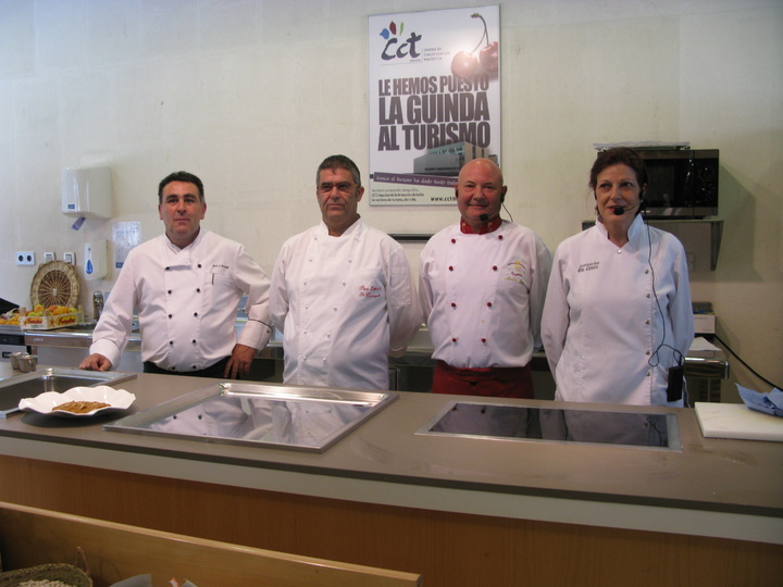 V Sabores de la Región dedicada a la Comarca del Noroeste y Río Mula