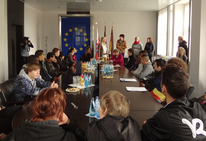 Intercambio europeo juvenil