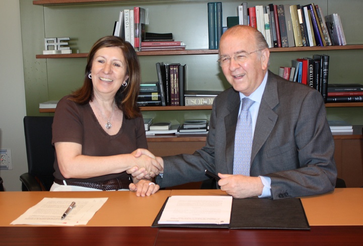 Convenio con la Fundación Cajamurcia