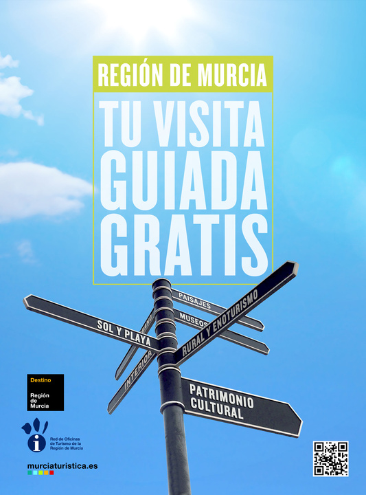 Cartel Visitas Guiadas