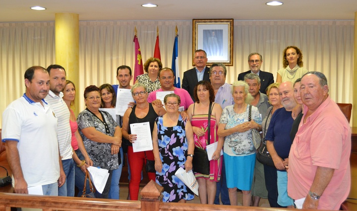 Viviendas de promoción pública en Águilas