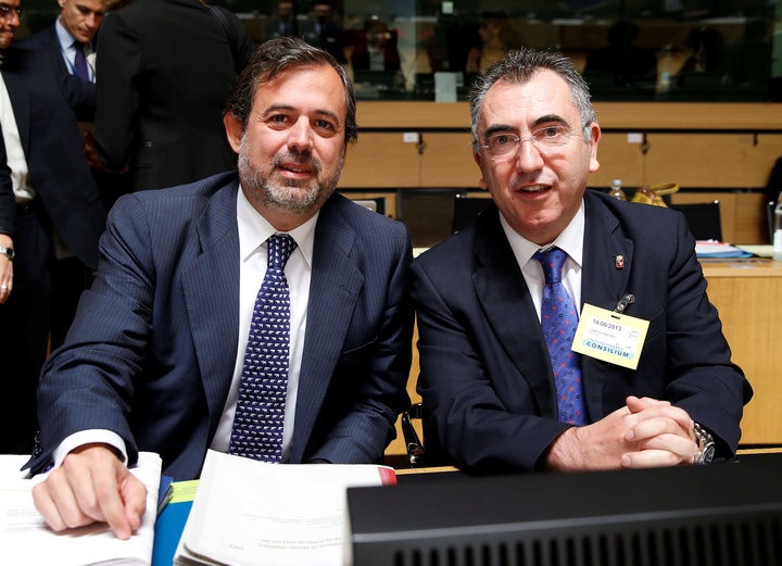 Campos asiste en Luxemburgo al Consejo de Ministros de Medio Ambiente de la Unión Europea (1)