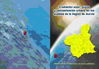 Portada irradiación solar, ozono y contaminación urbana en los pueblos de la Región de Murcia (Primera parte)