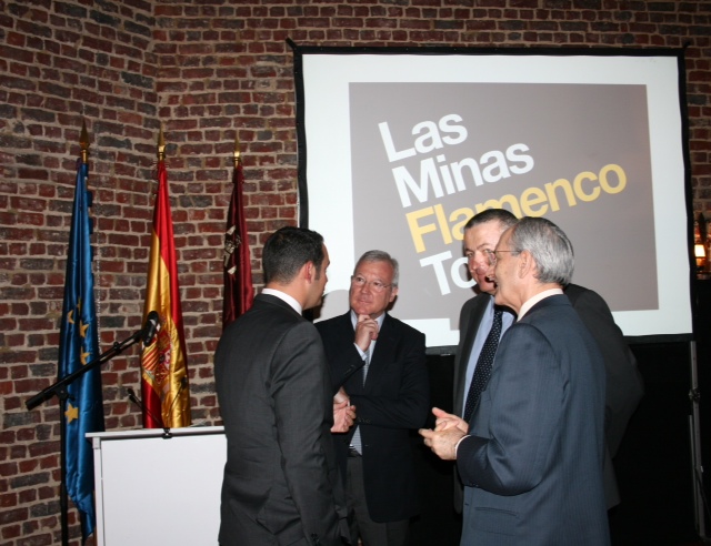 Presentación del Festival Internacional de Flamenco de La Unión 'Las Minas Flamenco Tour' (2)