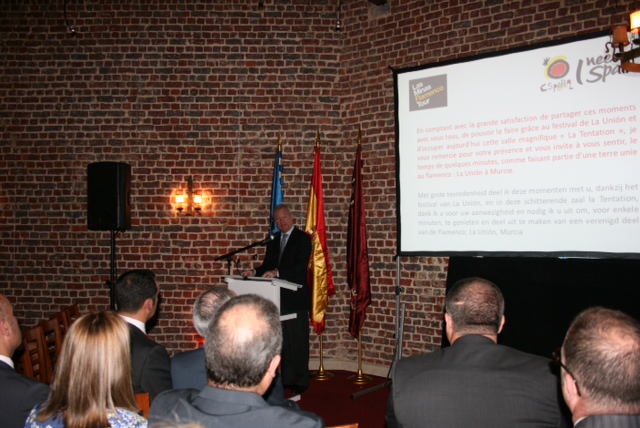 Presentación del Festival Internacional de Flamenco de La Unión 'Las Minas Flamenco Tour' (1)