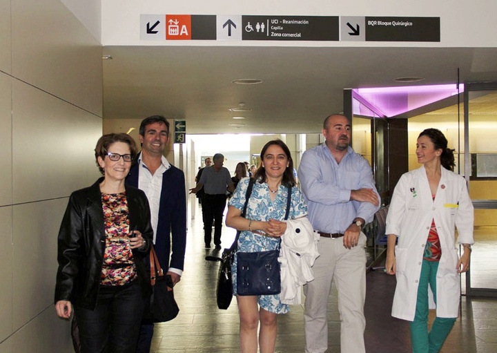Unidad de Hematología Clínica del Hospital Universitario Los Arcos del Mar Menor (1)
