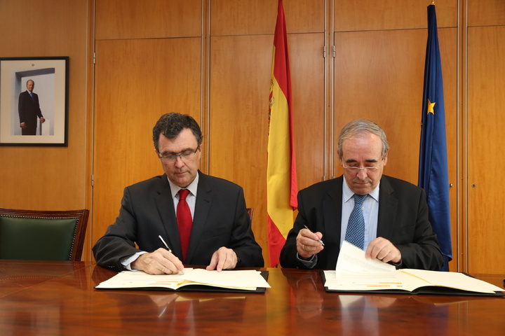 Firma protocolo ayudas reindustrialización Lorca