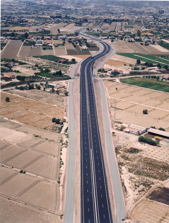 Imagen de la carretera autonómica RM-11