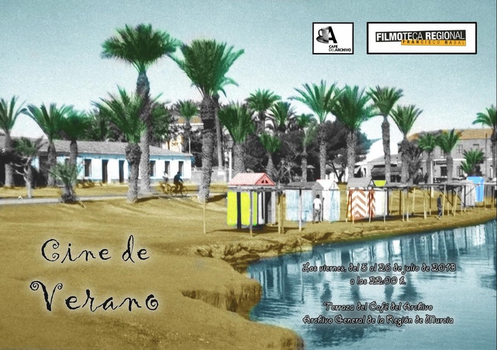 Ciclo 'Viernes de cine' en el Archivo Regional