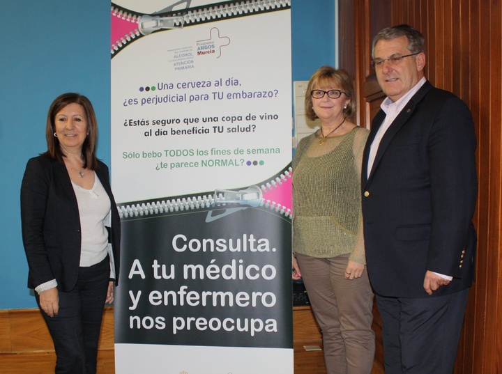 Sanidad presenta la campaña 'Prevención y Atención del Consumo de Alcohol y otras Drogas desde Atención Primaria'