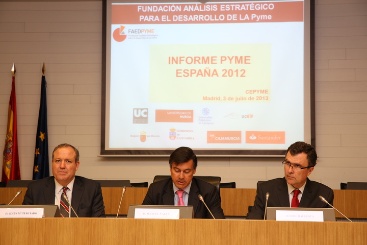 Presentación informe Faedpyme 2
