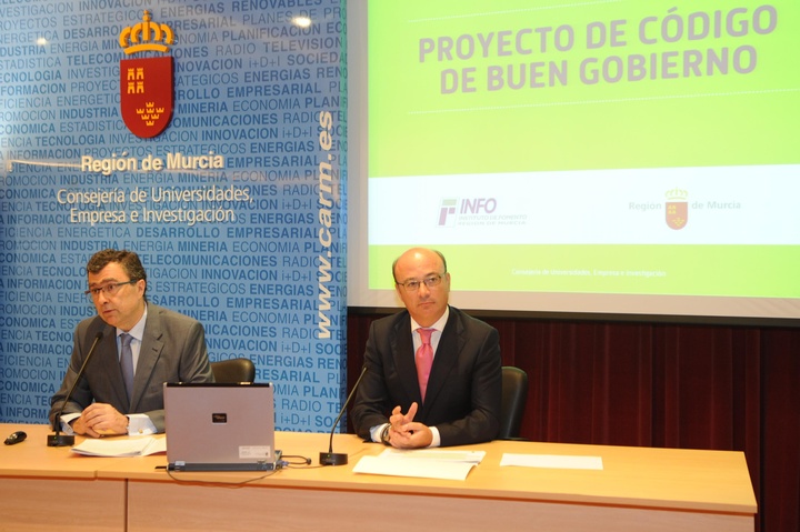 Presentación del Proyecto de Código de Buen Gobierno del Instituto de Fomento