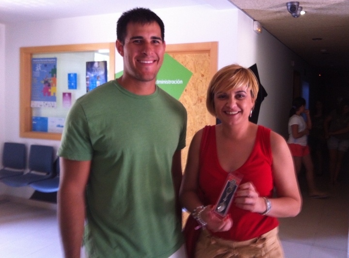 Encuentro con el bloguero norteamericano Andy Anderson