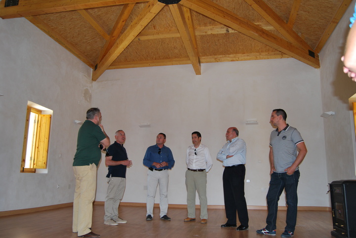 Albergue de la Estación de la Luz en Mula