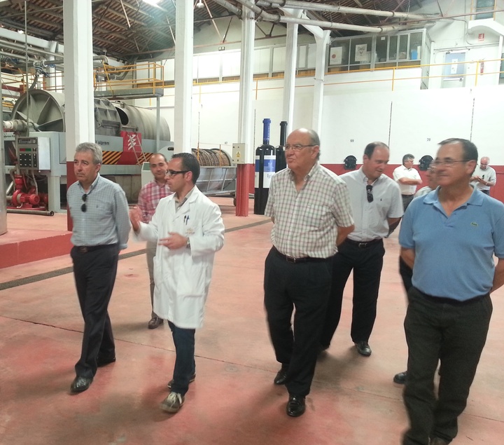 Visita a Bodegas La Purísima