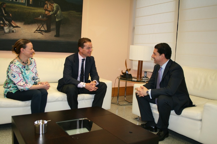 Obras Públicas explica a representantes de Ceclor los proyectos de su departamento en la ciudad de Lorca