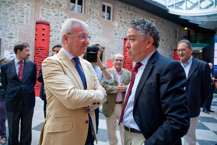 El presidente de la Comunidad, Ramón Luis Valcárcel, intervino en los Cursos de Verano 2013 de la Universidad Complutense de Madrid