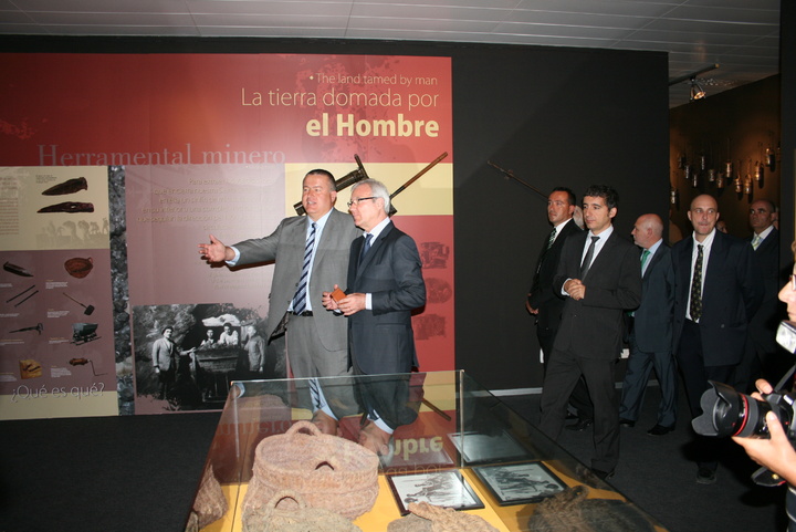 Inauguración Museo Minero de La Unión (1)