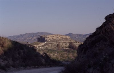 Vista general del Castillo de Puentes