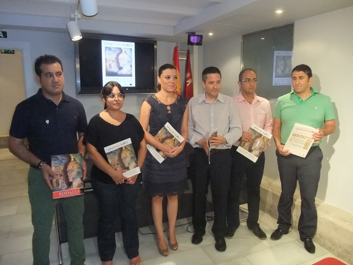 Presentación de las Fiestas Patronales de Fortuna y las Fiestas de Sodales Íbero-Romanos