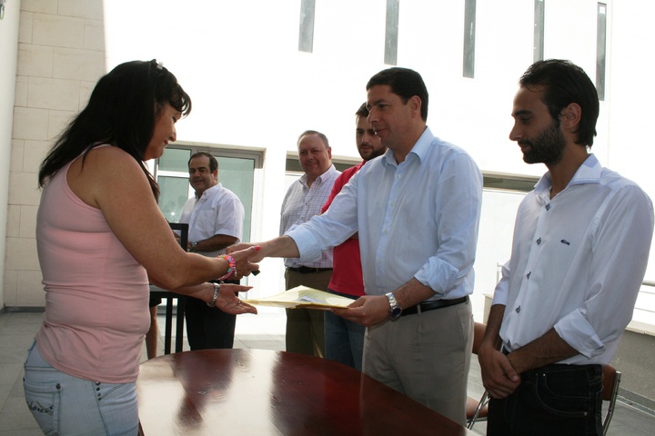 Entrega llaves viviendas de promoción pública en Calasparra