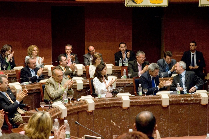 Valcárcel, reelegido presidente de la Comunidad Autónoma de la Región de Murcia|