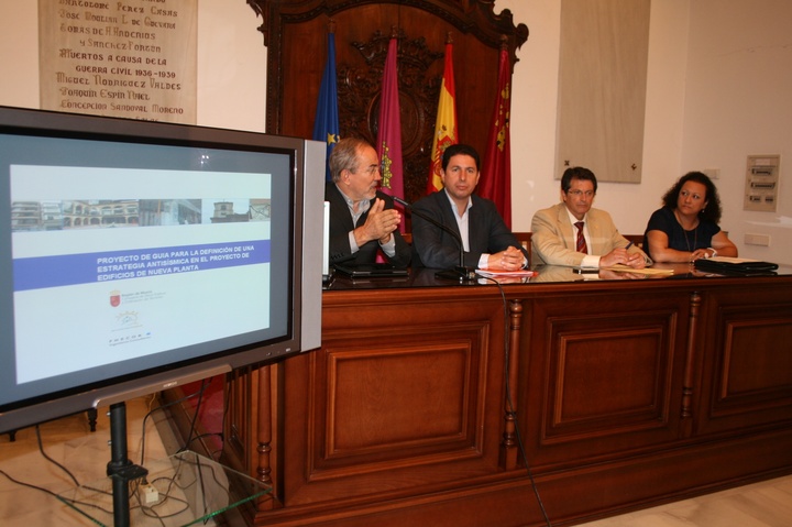 La Comunidad emitirá certificados de idoneidad sismorresistente en edificios de Lorca