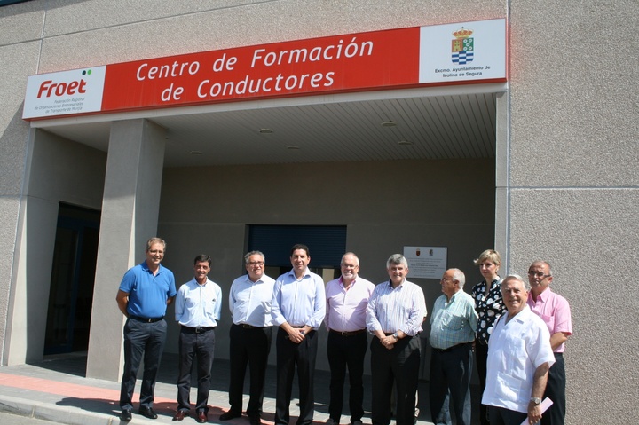 Imagen de archivo/ Visita al Centro de Formación de Conductores de Froet
