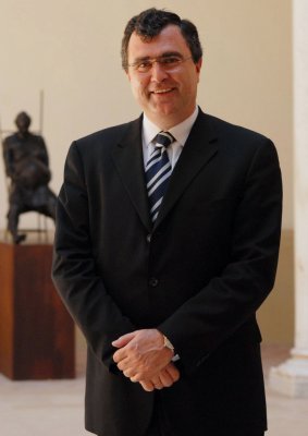 Consejero de Obras Públicas y Ordenación del Territorio, José Ballesta