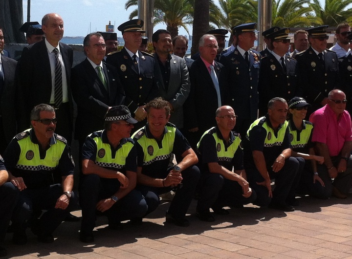 Actos de celebración del patrón de la Policía Local de San Javier