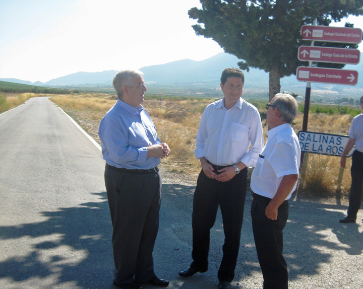 Presentación del contrato de conservación del Sector Noreste de la red autonómica de carreteras