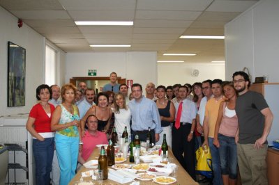 Despedida del director general de Comunicación, Carlos Álvarez