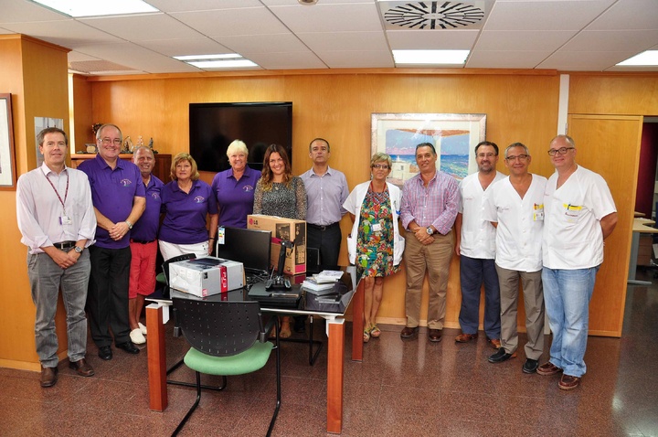 Donación de televisores, videoconsolas y videojuegos al Hospital Clínico de La Arrixaca