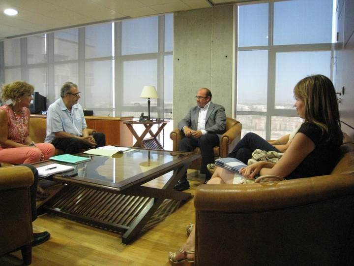 Reunión con Feaps
