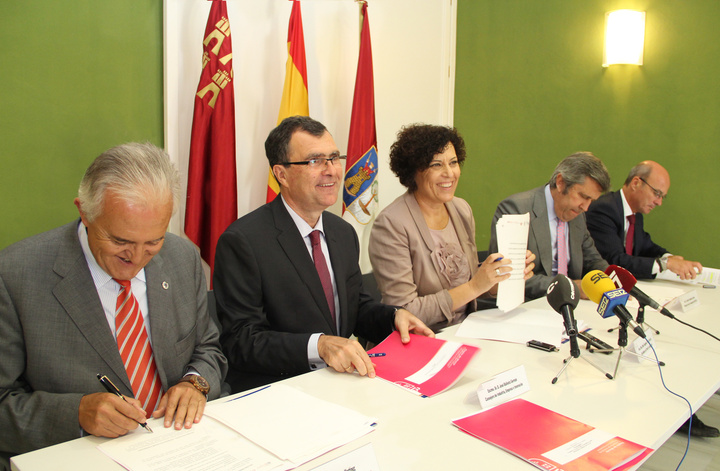 Convenio Vivero de Empresas Puerto Lumbreras