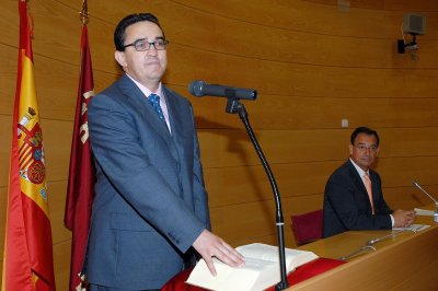 Toma de Posesión de Fernando Mateo Asensio, Secretario General de la Consejería de Politica Social, Mujer e inmigración