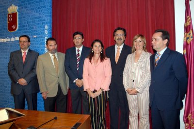 Toma de Posesión de los altos cargos de la Consejería de Economía, Empresa e Innovación