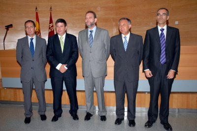 Toma de posesión de los altos cargos de la Consejería de Empleo y Formación