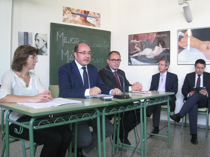Rueda de Prensa de Formación Profesional curso 2013-2014
