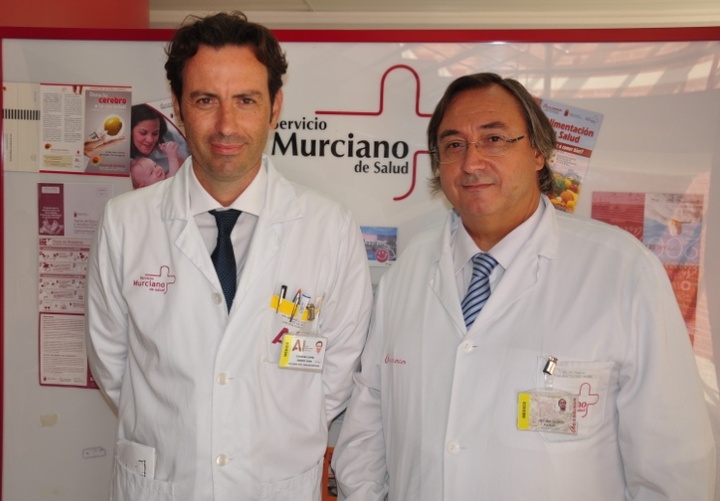 La Arrixaca cuenta con dos nuevos jefes de servicio