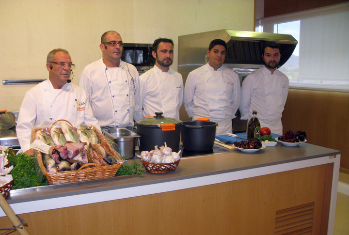 Sexta jornada de 'Sabores de la Región de Murcia' con los cocineros Pedro Gallardo y José María Alcaraz