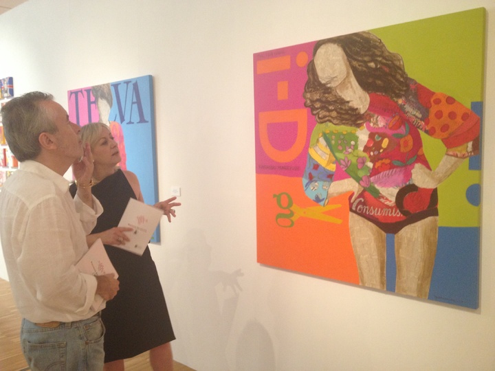 Presentación de la exposición 'Glamourama'
