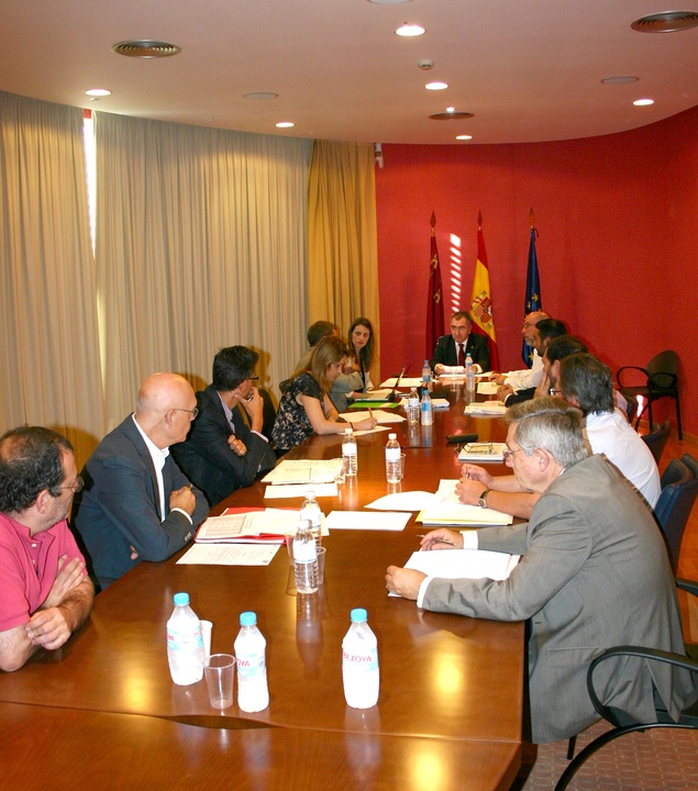 Reunión del Consejo de Administración del BORM