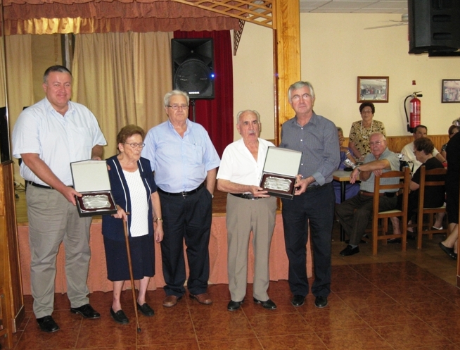 Política Social participa en el acto de homenaje a los mayores de 80 años del municipio de La Unión