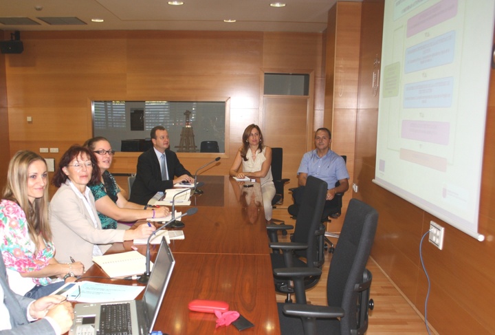 Una delegación de Croacia visita la Región