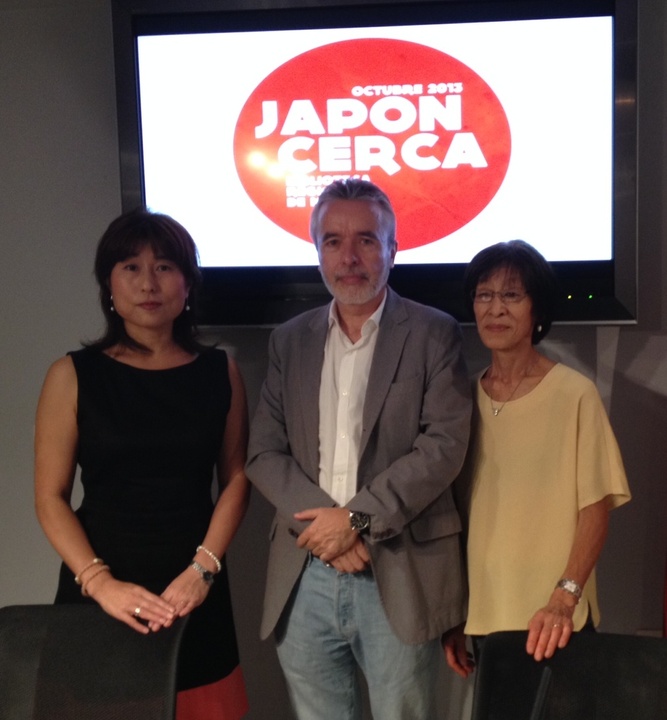 Presentación 'Japón Cerca 2013'