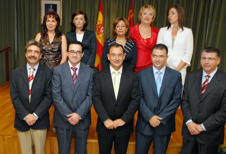 Toma de posesión de altos cargos de la Consejería de Política Social, Mujer e Inmigración