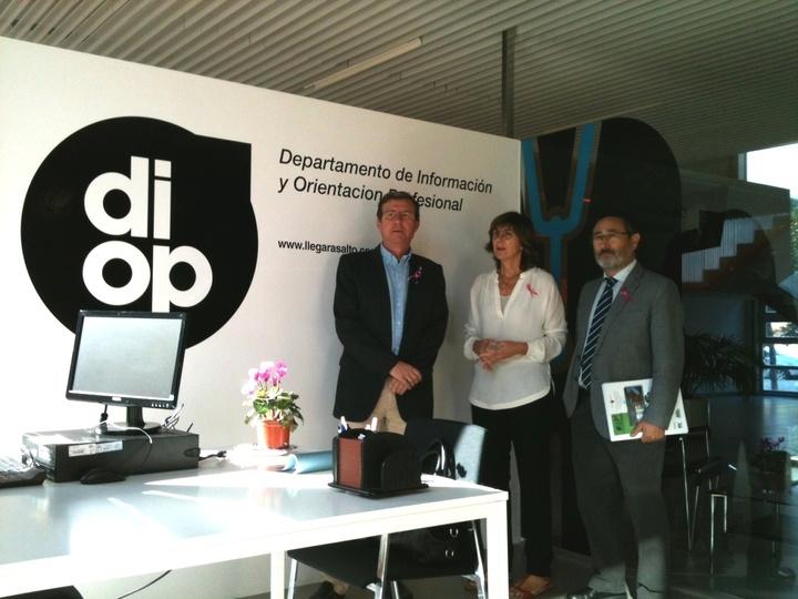 Imagen de las instalaciones del Departamento de Información y Orientación Profesional de Lorca